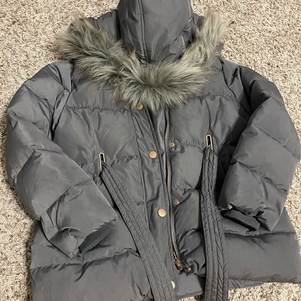 ZARA GIRLS WINTER PUFFER JACKET. 11-12 GIRLS